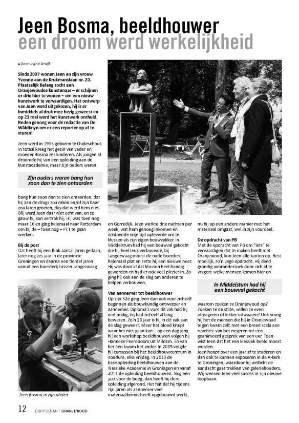 Jeen Bosma Waldknyn 2015